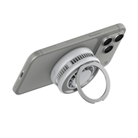 Chargeur sans fil à refroidissement semi-conducteur 25W avec ventilateur, support pliable, compatible QC PD, chargeur de téléphone Type C pour ordinateur de bureau de jeu