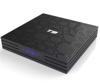 Boîtier TV Home Cinéma Premium avec prise en charge 4K, Android 10 OS, processeur double cœur, signal amélioré, lecture fluide