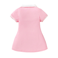 Robe d'été décontractée pour filles, bretelles fines, douce, imprimée sur mesure, unie, longueur genou, pour filles de 8 ans