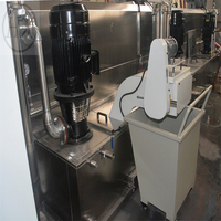 Nouvelle machine de nettoyage par pulvérisation haute pression en acier inoxydable avec système de convoyeur automatique pour le nettoyage intensif en lots de pièces automobiles