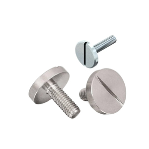 304 thép không gỉ chủ đề rãnh bu lông kim loại vít M3 M4 M5 M6 lớn phẳng lớn tròn rãnh đầu vít - Product Image 6