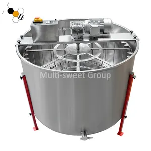 China made food grade 40 frames automatic honey extractor