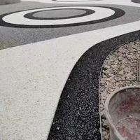 Liant pour galets en polyuréthane à durcissement rapide pour pavés perméables et aménagements paysagers
