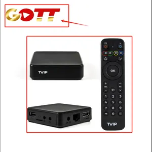 Miglior TVIP 706 2G 8G 4K con doppio wifi s-box IP-TV 4K HEVC HD tvip706 Android 11 multimediale iptv Streamer TV Box TV