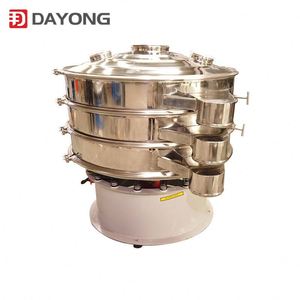 Tamiz vibratorio de acero inoxidable de malla de 100 micrones con sistema ultrasónico y motor de alta eficiencia y alta precisión - Product Image 3