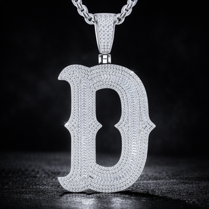 <span class=keywords><strong>Collana</strong></span> con Pendente a <span class=keywords><strong>Lettera</strong></span> <span class=keywords><strong>G</strong></span> in Moissanite VVS, Argento 925 Placcato Platino, Gioielli Hip Hop Personalizzati con Nome, Vendita all'Ingrosso 2026 - Product Image 4