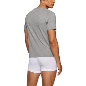 Camisetas de Algodón Blancas con Cuello en V para Hombre, Fabricadas en China - Product Image 5