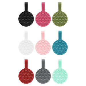 ที่ยึดโทรศัพท์มือถือแบบแฮนด์ฟรี ป้องกันการลื่น ดูดติดด้วยแม่เหล็ก ซิลิโคน พร้อมแผ่นวงแหวนโลหะสำหรับสมาร์ทโฟน - Product Image 6