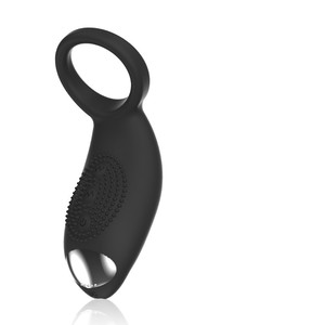 Anelli Vibranti per Pene in Silicone Morbido Impermeabile USB, Giocattoli Sessuali Maschili - Product Image 3
