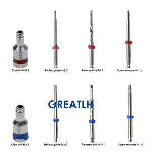 Kit di rimozione viti per impianto dentale - Product Image 6