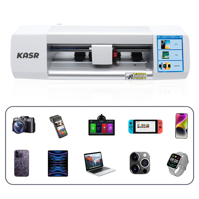 Mobile Screen Cutting Machines Screen Protector Making Machine HD Liquid Protector Machine