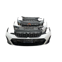 2023 3 Series G20LCI G21LCI Conjunto de parachoques delantero directo de fábrica Kit de rejilla de Parachoques en Kit de carrocería de plástico para G20 Precio al por mayor