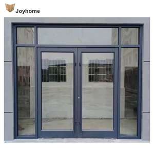 Noord-Amerika Goedgekeurd Dubbellaags Gehard Glas Aluminium Lift Schuifkamerdeuren Moderne Handmatige Buitenkant Orkaanimpact - Product Image 2