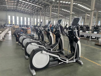 Bicicleta estática magnética unisex para el hogar con control de resistencia silencioso y método manual horizontal de fitness físico