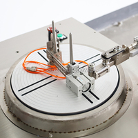 Machine à enrouler et à tordre les fils en forme de 8 semi-automatique WL-ZDK8 pour fils épais