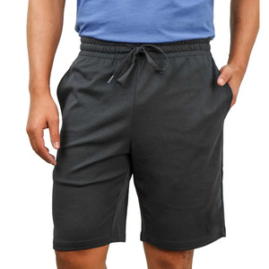 Pantalones Cortos Deportivos Ligeros Casuales para Hombre, de Punto, con Botones, Secado Rápido, Forro de Malla, Bolsillos Laterales, para Correr, Trotar, Actividad Física - Product Image 2