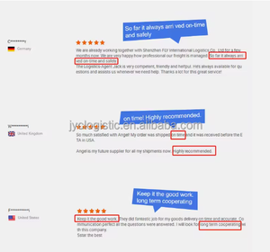 廉价 DDP/DDU 门到门空运+快递运输代理费用 货运代理 中国 德国/法国/英国/波兰 快速一日发货 - Product Image 2