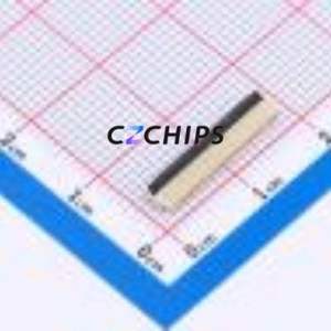 FPC-0.3HF-51PWBH10 FFC/FPC Connector SMD,P=0.3mm Connector Flip Cover Type Double Side Contact / Top Bottom Contact 51P 0.3mm - Product Image 1