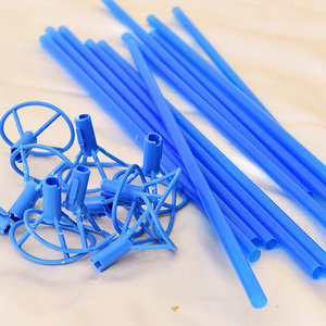 Bâtons de <span class=keywords><strong>support</strong></span> de ballons, 40cm, 30 pièces, mur en plastique, fournitures de décoration, vente directe d'usine - Product Image 5
