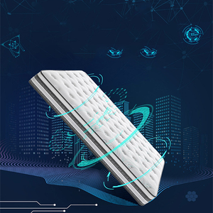 Giá Rẻ Nhất Nén Rebondedm Sprin Foag Nệm Trung Quốc Nhà Máy Made Matrass Người Bán Tốt Nhất Nữ Hoàng Giường Nệm - Product Image 4