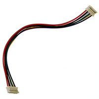كابل طيران SM2.54 بـ 2/3/4/5/6 دبابيس مع سلك نحاسي مطلي بالقصدير 1007 معزول بالـ PVC للسيارات والإضاءة LED والاستخدامات الصناعية