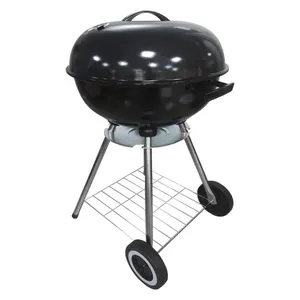 Bouilloire à charbon de bois noir <span class=keywords><strong>Barbecue</strong></span> <span class=keywords><strong>Barbecue</strong></span> <span class=keywords><strong>Barbecue</strong></span> extérieur <span class=keywords><strong>Barbecue</strong></span> Poêle Portable <span class=keywords><strong>Barbecue</strong></span> Rack en vente - Product Image 1