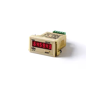 JSS-6H alta precisão 220V 6 dígitos led display industrial digital timer hora medidor