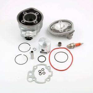 Bloc-cylindre de course 90cc avec vilebrequin pour moteur Malaguti <span class=keywords><strong>Sherco</strong></span> <span class=keywords><strong>50cc</strong></span> AM4 AM5 AM6 Minarelli 2T - Product Image 6