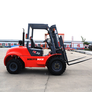 Montacargas Todoterreno con Certificación EPA y CE, Precio de Fábrica, <span class=keywords><strong>1</strong></span>, 2, 3 y 3.5 Toneladas, Altura de Elevación de 3m, 4m y 4.5m - Product Image 3