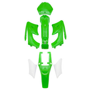 Pièces de moto ensemble de garde-boue en plastique pour Mini vélo chinois 2 temps 47cc 49cc Apollo <span class=keywords><strong>Orion</strong></span> Mini Dirt Bikes Racing <span class=keywords><strong>Motocross</strong></span> - Product Image 6