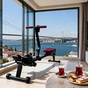 Новинка: Гребной тренажер 2025 года, умная модель с виртуальными гонками и онлайн-программами тренировок - Product Image 6