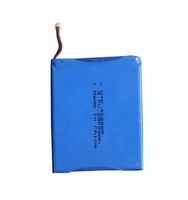 Batteries au lithium-ion rechargeables industrielles OEM 406885 3.7V 2P1S 2800mAh pour enceinte Bluetooth