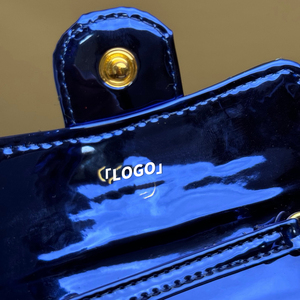 Borsa a tracolla di lusso in pelle trapuntata con logo per <span class=keywords><strong>iPhone</strong></span> Samsung, mini custodia a portafoglio per cellulare con confezione regalo - Product Image 6