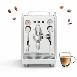 Máquina de Café Espresso Comercial Italiana Semiautomática de Autoservicio - Product Image 3
