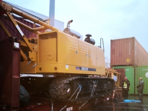 Factory Direct Sale Price Heavy Duty 55 Ton Tracked Crawler <b>Crane</b> XGC55 QUY55 Hydraulic Lifting Machine for Bridge Project - Product Image 4