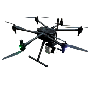 Equipo de Mapeo Topográfico para Exteriores GS-260X LiDAR UAV, Drones 3D con Escaneo Láser y Modelado de Nubes de Puntos de 32 Líneas - Product Image 4