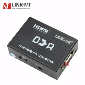 <span class=keywords><strong>Convertitore</strong></span> <span class=keywords><strong>HDMI</strong></span> <span class=keywords><strong>a</strong></span> VGA YPbPr con Estrattore Audio Ottico SPDIF, Switch Componenti RGBHV 2 in 1 Uscita HDCP - Product Image 4