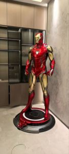 Nuova Statua a Grandezza Naturale di <span class=keywords><strong>Iron</strong></span> <span class=keywords><strong>Man</strong></span> Mk85 1/1, Accessori Cinematografici Marvel, <span class=keywords><strong>Action</strong></span> Figure di <span class=keywords><strong>Iron</strong></span> <span class=keywords><strong>Man</strong></span>, Scultura del Supereroe <span class=keywords><strong>Iron</strong></span> <span class=keywords><strong>Man</strong></span> MK50 - Product Image 5