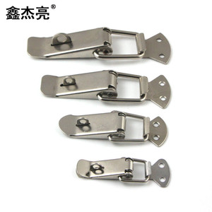 Hebilla de pico de pato con resorte Xin Jieliang, modelo 107 de hierro para caja de herramientas - Product Image 3