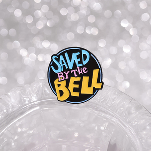 Salvado por el logotipo <span class=keywords><strong>de</strong></span> campana Pin <span class=keywords><strong>de</strong></span> esmalte duro American Television Sitcom Badge 80s joyería regalo ropa mochilas accesorios al por mayor - Product Image 4