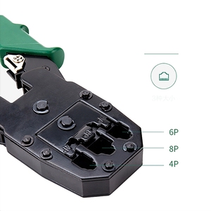 Kostenlose Probe Multi Tool RJ45 RJ12 RJ11 Draht kabel Crimper Crimp PC Netzwerk Handwerkzeuge - Product Image 4