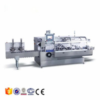 Machine d'emballage automatique multifonctionnelle SNZ120 contrôlée par PLC avec roulement de moteur pour canettes de désodorisant et parfums, facile à utiliser