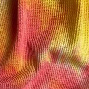new Most popular <strong>liverpool</strong> tie dye fabric polyester spandex fabric for women wear - Product Image 3