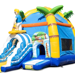 Château Gonflable Commercial avec Toboggan Requin – Caractéristiques Clés : <span class=keywords><strong>Castillo</strong></span> Hinchable, <span class=keywords><strong>Casa</strong></span> De Rebote Comercial - Product Image 1