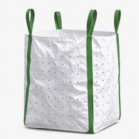 Conteneur Jumbo ventilé pour le stockage, le chargement, le transfert et la distribution logistique des produits céréaliens, des semences et des aliments pour animaux