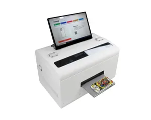 Mini A4 A5 UV Printer XP600 F1080 CMYK White Win10 UV Ink Printer for 3C Phone Case 3D Back Skin Sticker UV Printing Machine