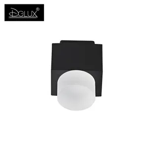 DGLUX Đèn Led COB Từ Tính Theo Yêu Cầu Của Nhà Máy Đèn Theo Dõi 4 5 6 7 10 12 Watt Hệ Thống Đường Ray Bằng Nhôm SMD Cho Phòng Trưng Bày Khách Sạn