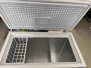 X 160L Prix d'usine Congélateur Congélateur Commercial domestique de petite capacité, Congélateur spécial, Convient pour 2-3 personnes - Product Image 6