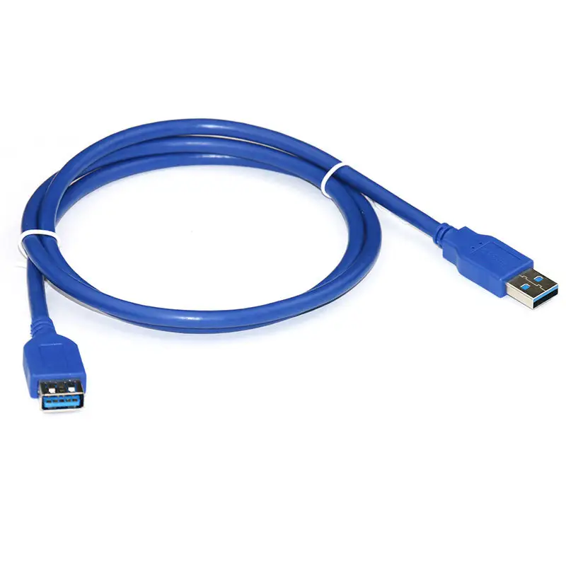 Удлинитель кабеля для передачи данных USB 3,0, USB-коннектор (разъем USB 3,0 типа «мама» A-«папа»), кабель длиной 1 м
