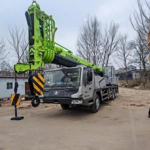 Bon prix, grue sur camion Zoomlion 25 tonnes d'occasion ZTC251V avec moteur et boîte de vitesses, prix bas à vendre - Product Image 1